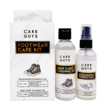 Kit de soins de chaussures de nettoyage de chaussures personnalisés